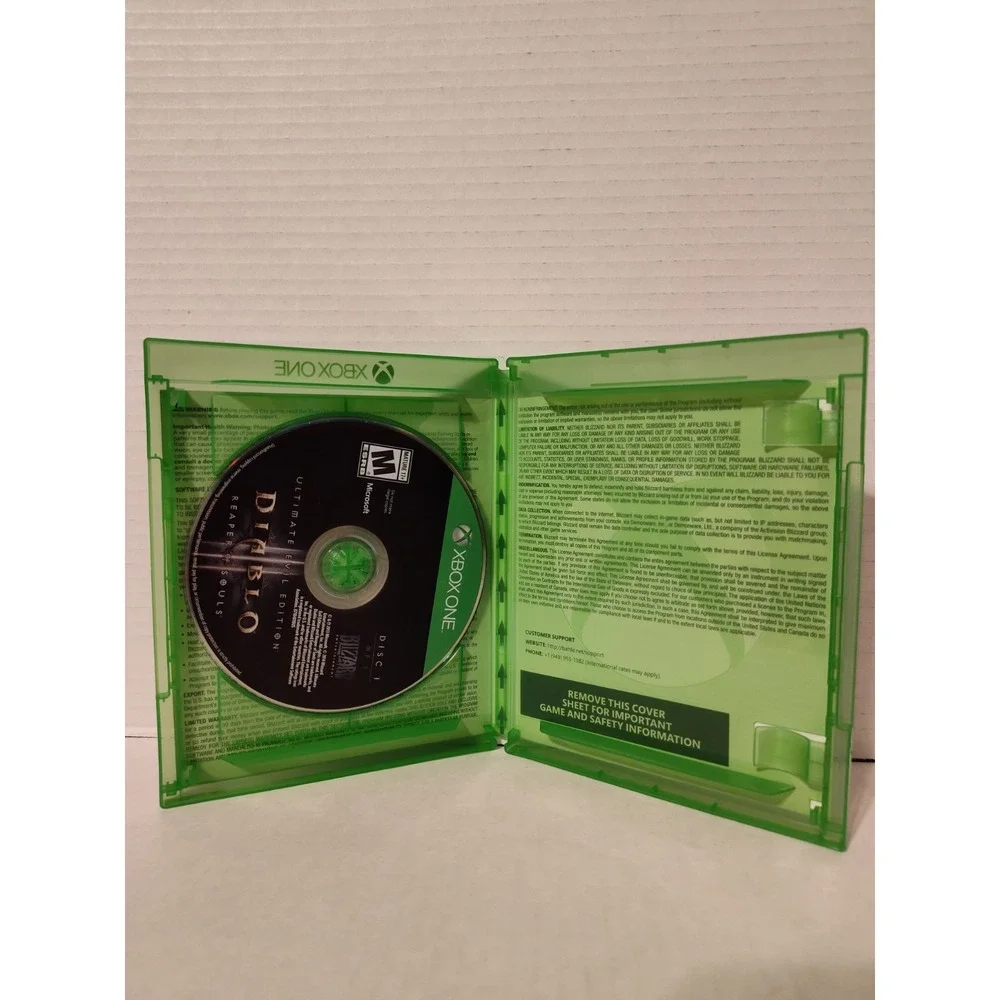 Diablo III 3 Reaper of Souls Ultimate Evil Edition Xbox One‎ 2014